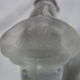 6 vintage animal glass knife holders