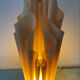 Lampe ”Athena” par Georgia Jacobs des années 70