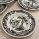6 deep plates Villeroy and Boch model Anjou
