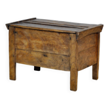 Antique beech shepherd's chest, 1850s