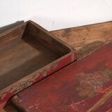 Antique case with red patina (c.1900) #4