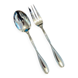 Christofle Galéa, 2 serving cutlery in very good condition.