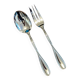 Christofle Galéa, 2 serving cutlery in very good condition.