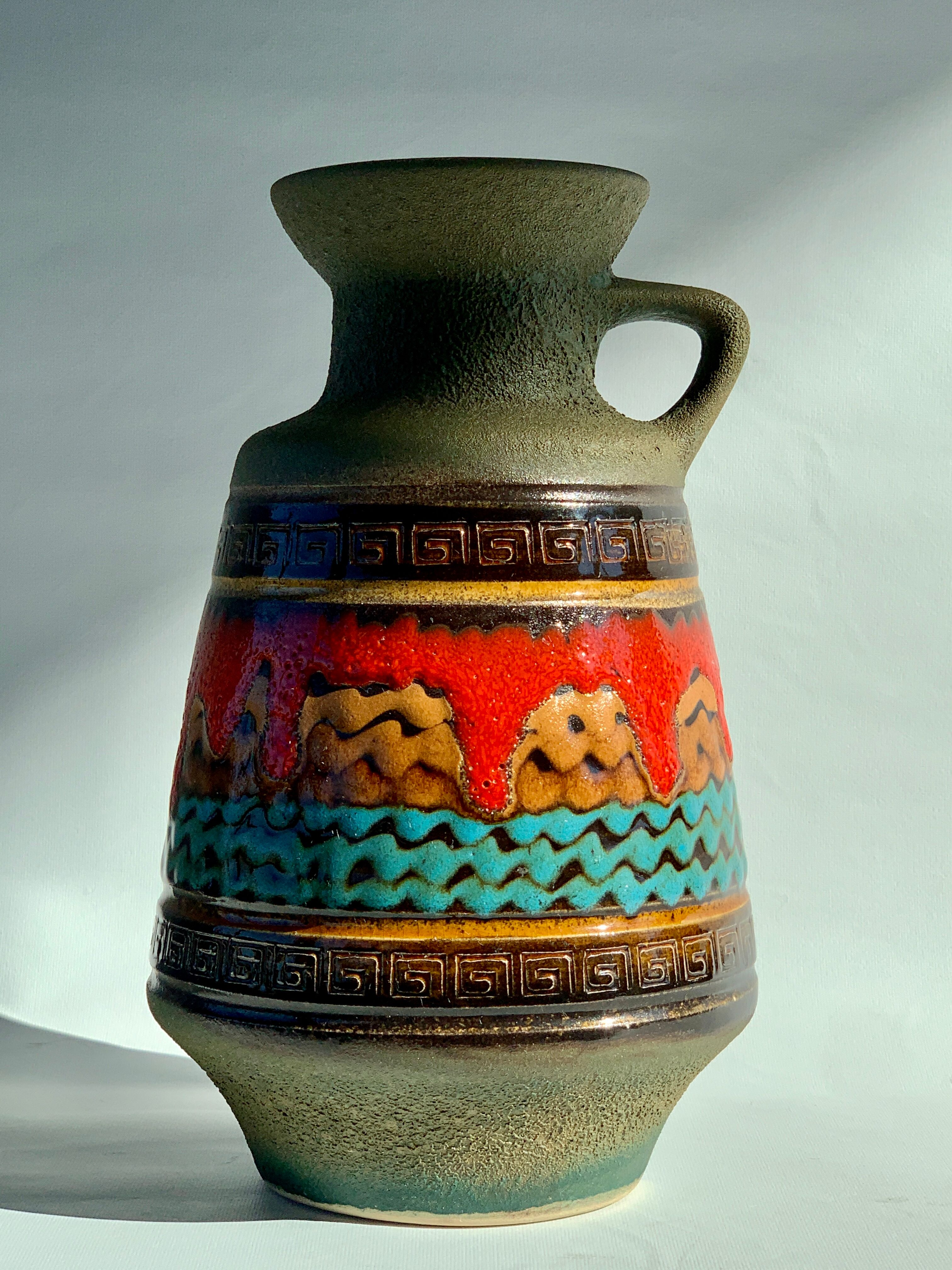 W. Germany ceramic vase
