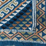 Tapis Bleu margoum qualité supérieure certifié