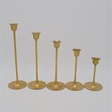 Series of 5 candlesticks