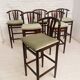 Vintage HajduThonet Barstools 1970s Hungary