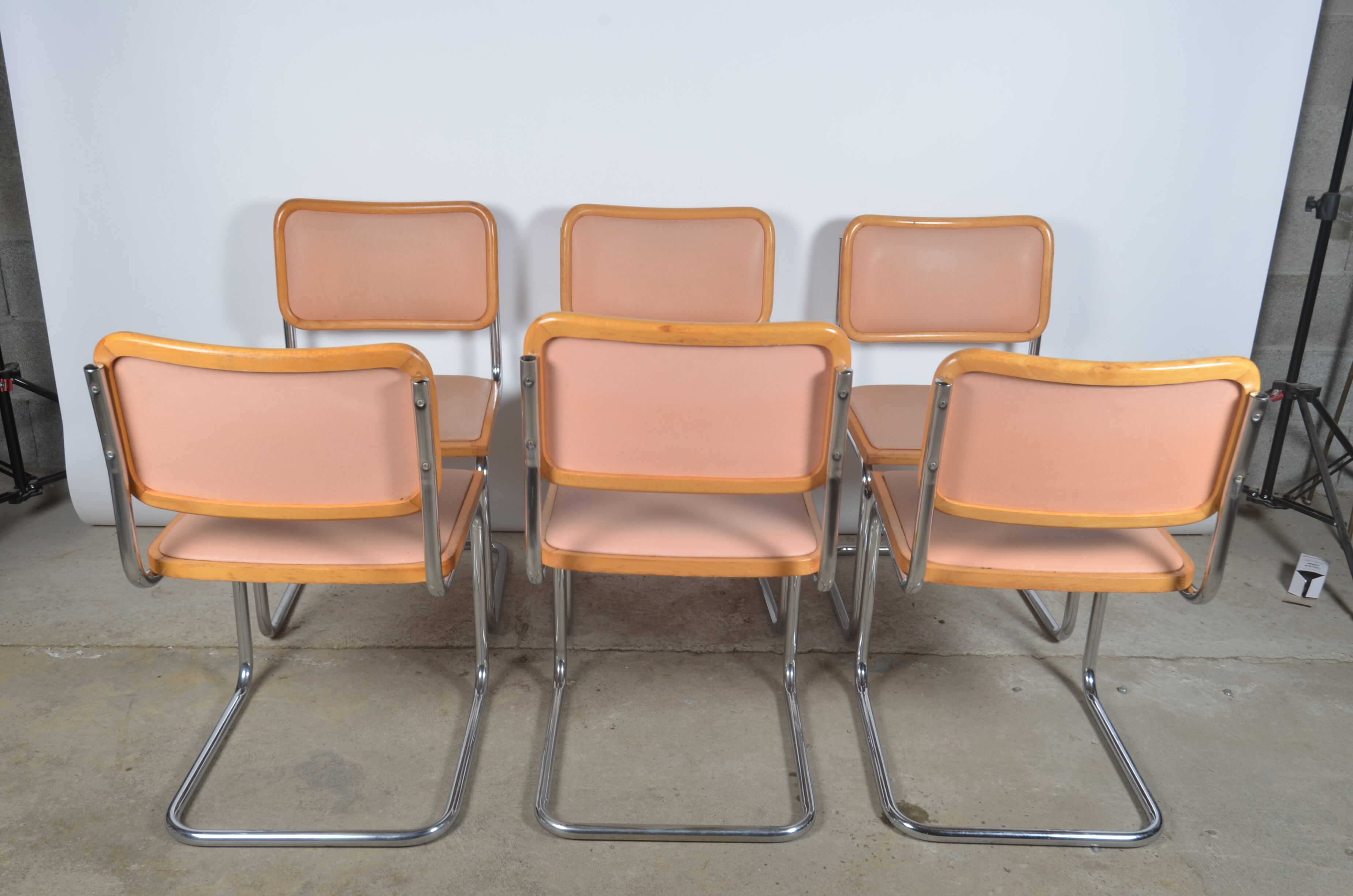 Chairs Cesca B32 Marcel Breuer