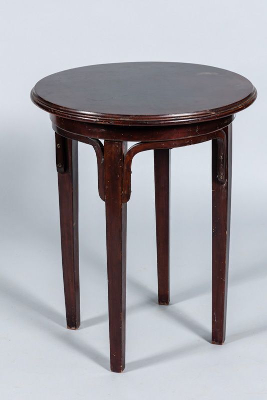 Table d'appoint par Kohn, vers 1910 style sécession viennoise,bistrot