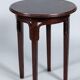 Table d'appoint par Kohn, vers 1910 style sécession viennoise,bistrot