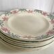 Lot of 7 Longwy plates