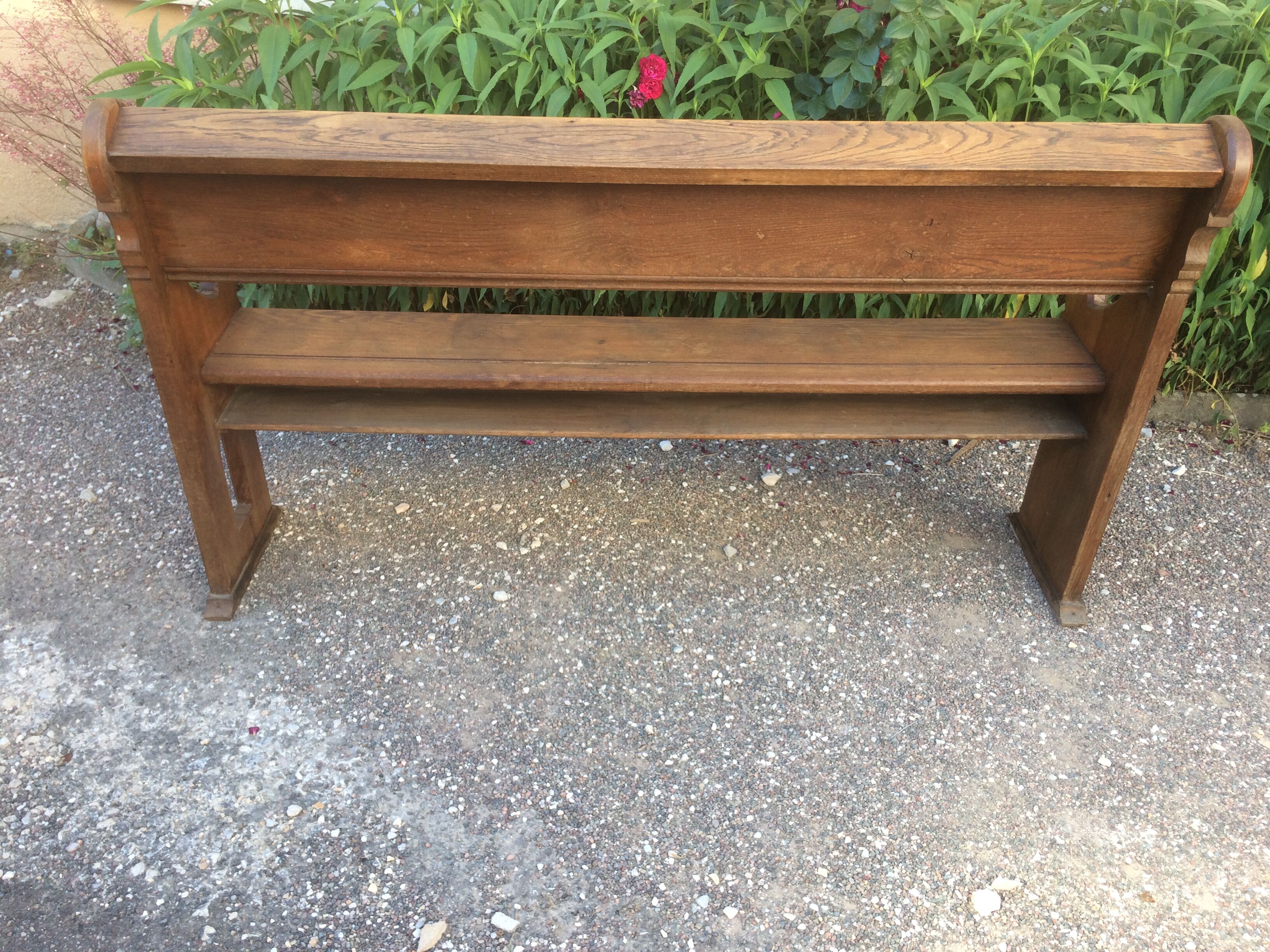 Church bench