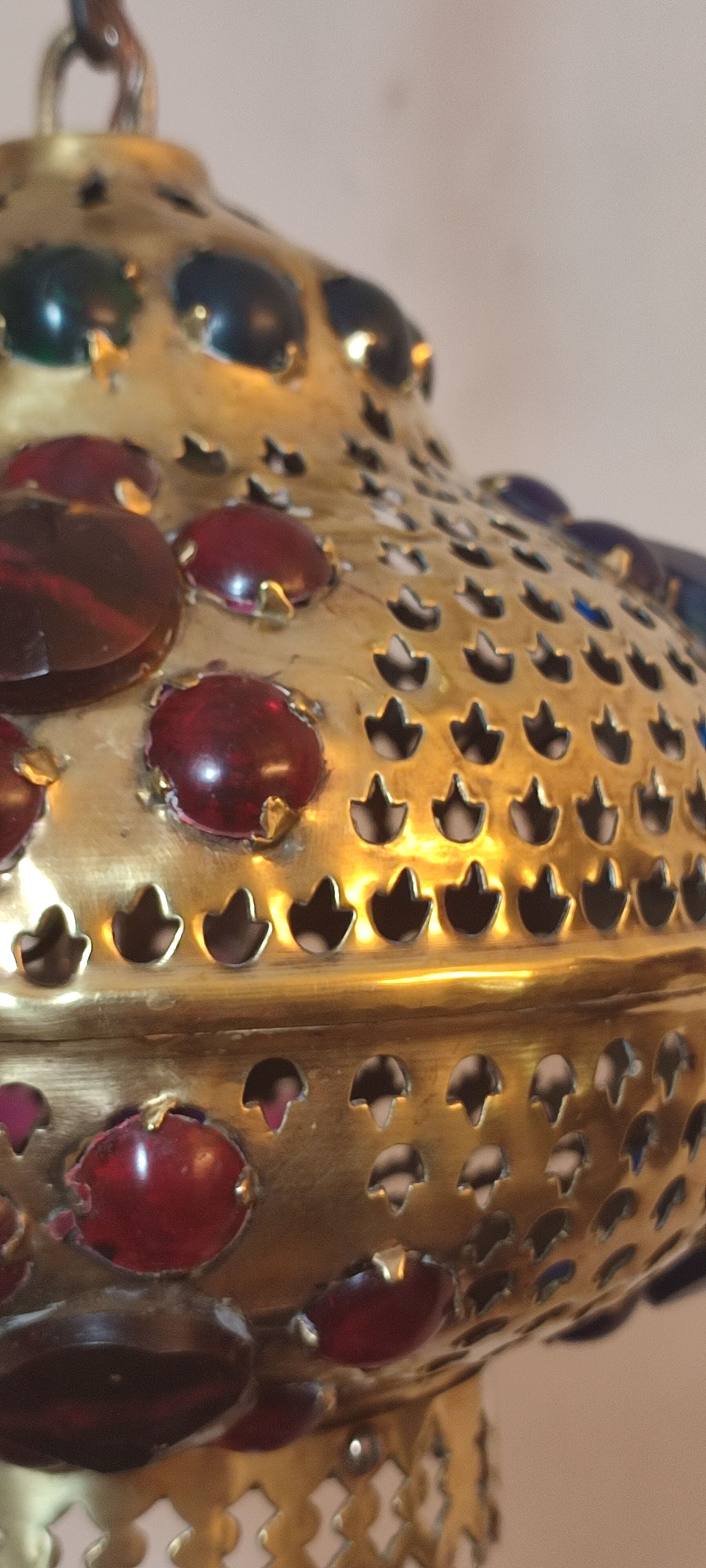 Moroccan ceiling lamps Morocco, 1970