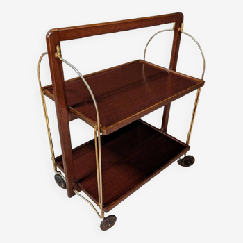 Rolling And Folding Trolley