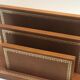 Leather letter holder