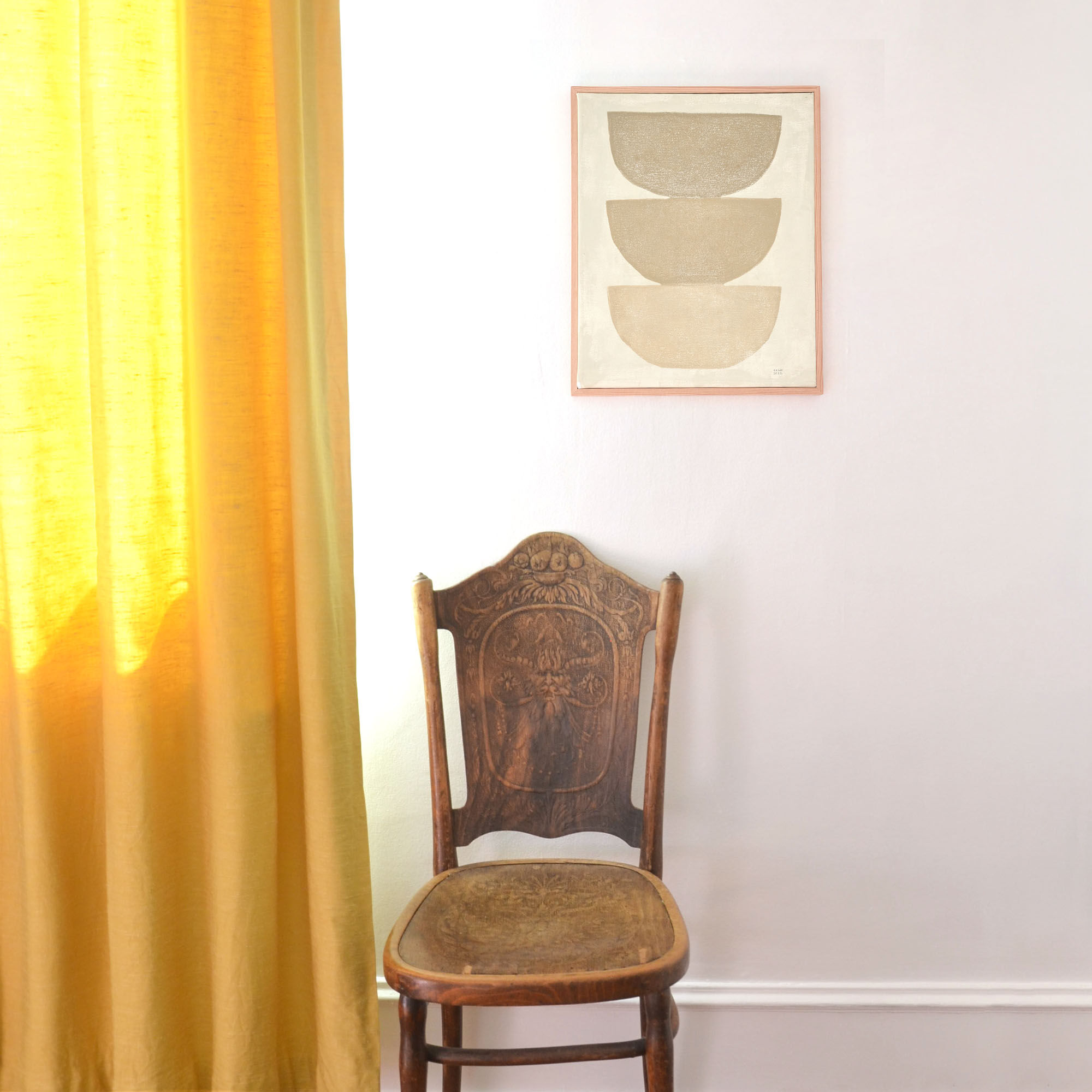 Arylic painting on canvas • t1 • signed eawy