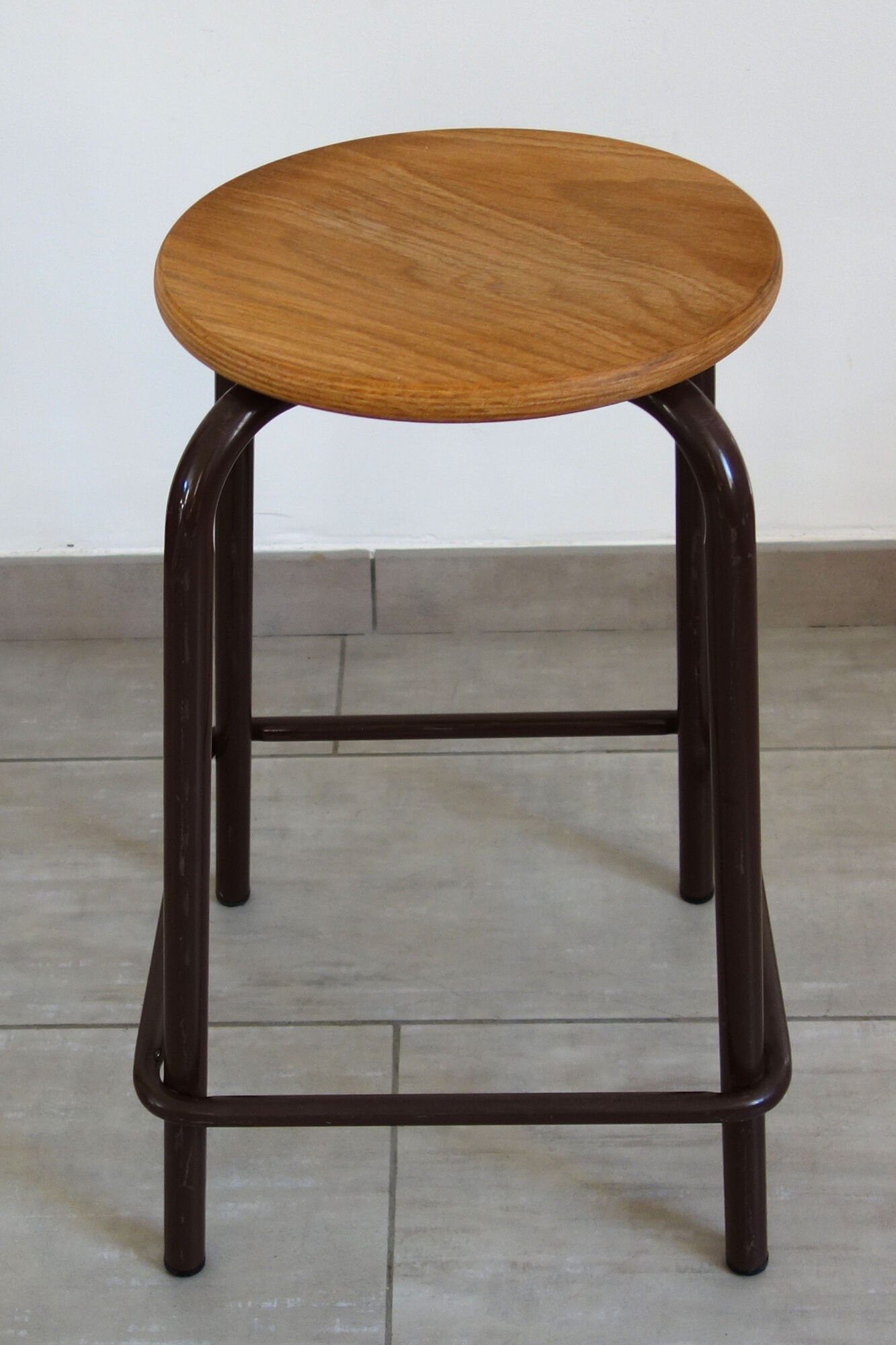 Vintage school stool