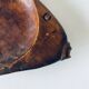 Fish-shaped wooden dish