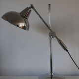Italian chrome pendulum lamp 1970