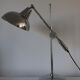 Italian chrome pendulum lamp 1970
