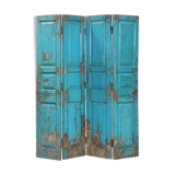 Blue screen patina of origin old teck india