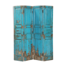 Blue screen patina of origin old teck india