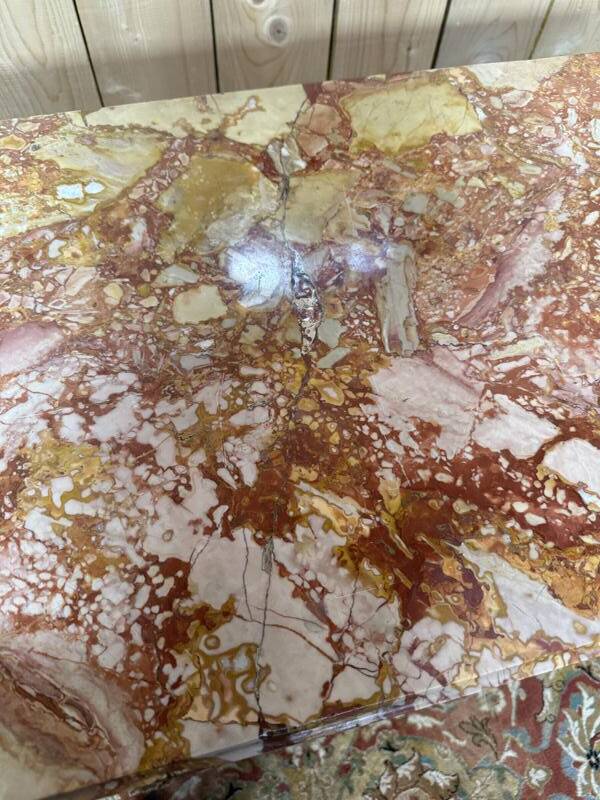 Buffet de style Louis Louis XVI en marqueterie