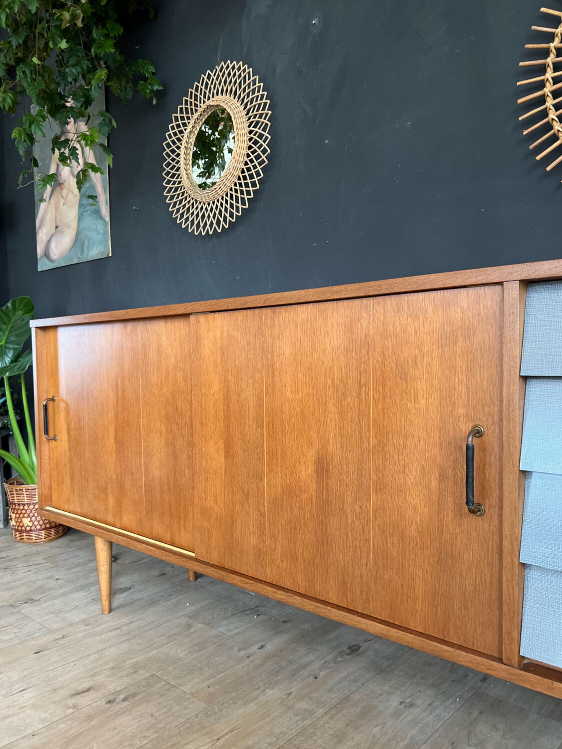 Vintage enfilade