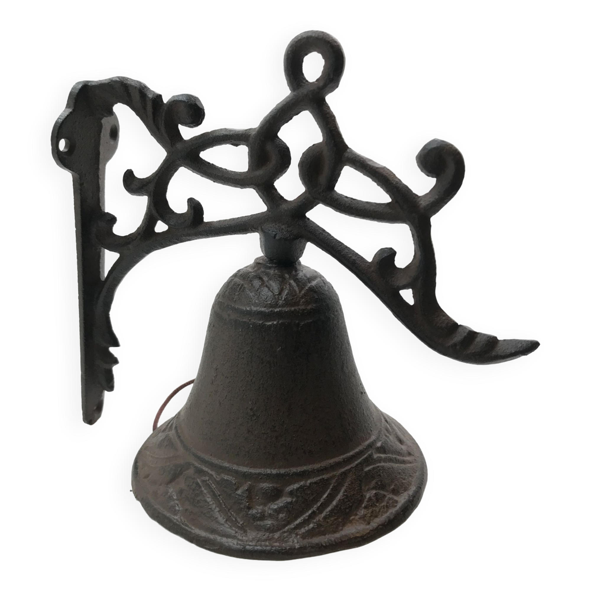 Old bronze bell