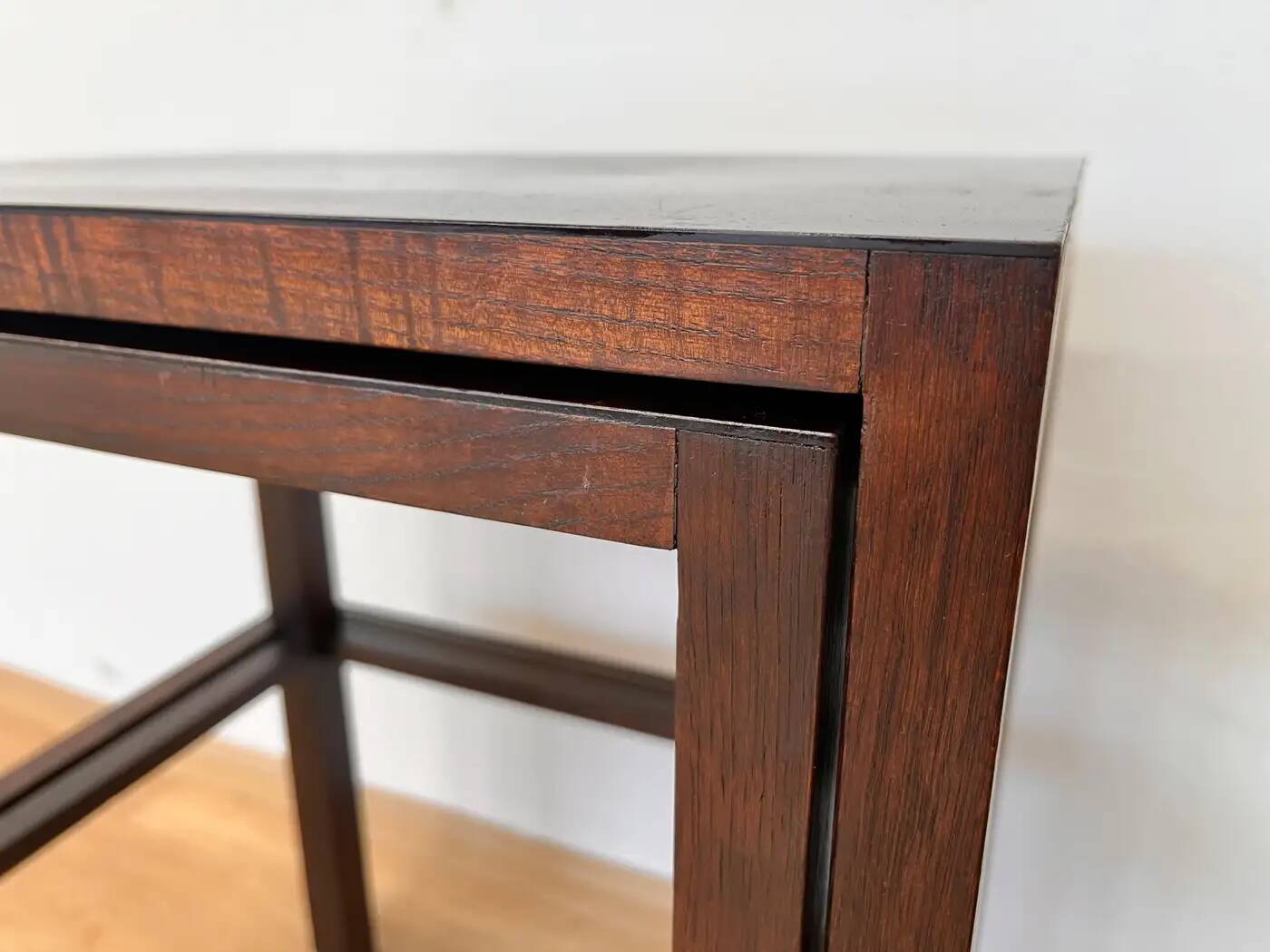 1930s J. Halabala H-50/H-51 model - Restored nesting tables - Czechoslovakia
