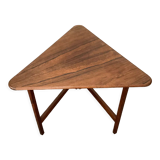 Scandinavian folding table Slikeborg CFC from the 50s-60s