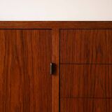 1950s Vintage Scandinavian Teak Sideboard