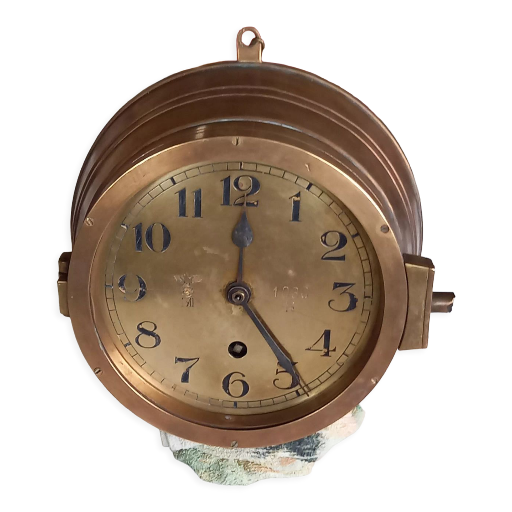 Kriegsmarine on-board clock