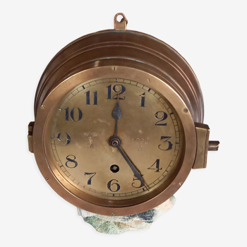 Kriegsmarine on-board clock