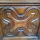 Louis XV style bookcase in walnut circa 1850-1880