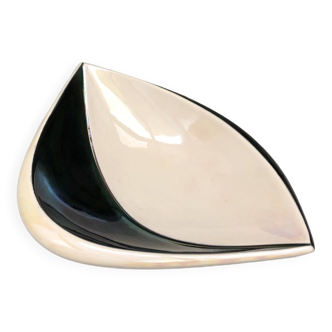 50s/60s designer storage cup. Verceram