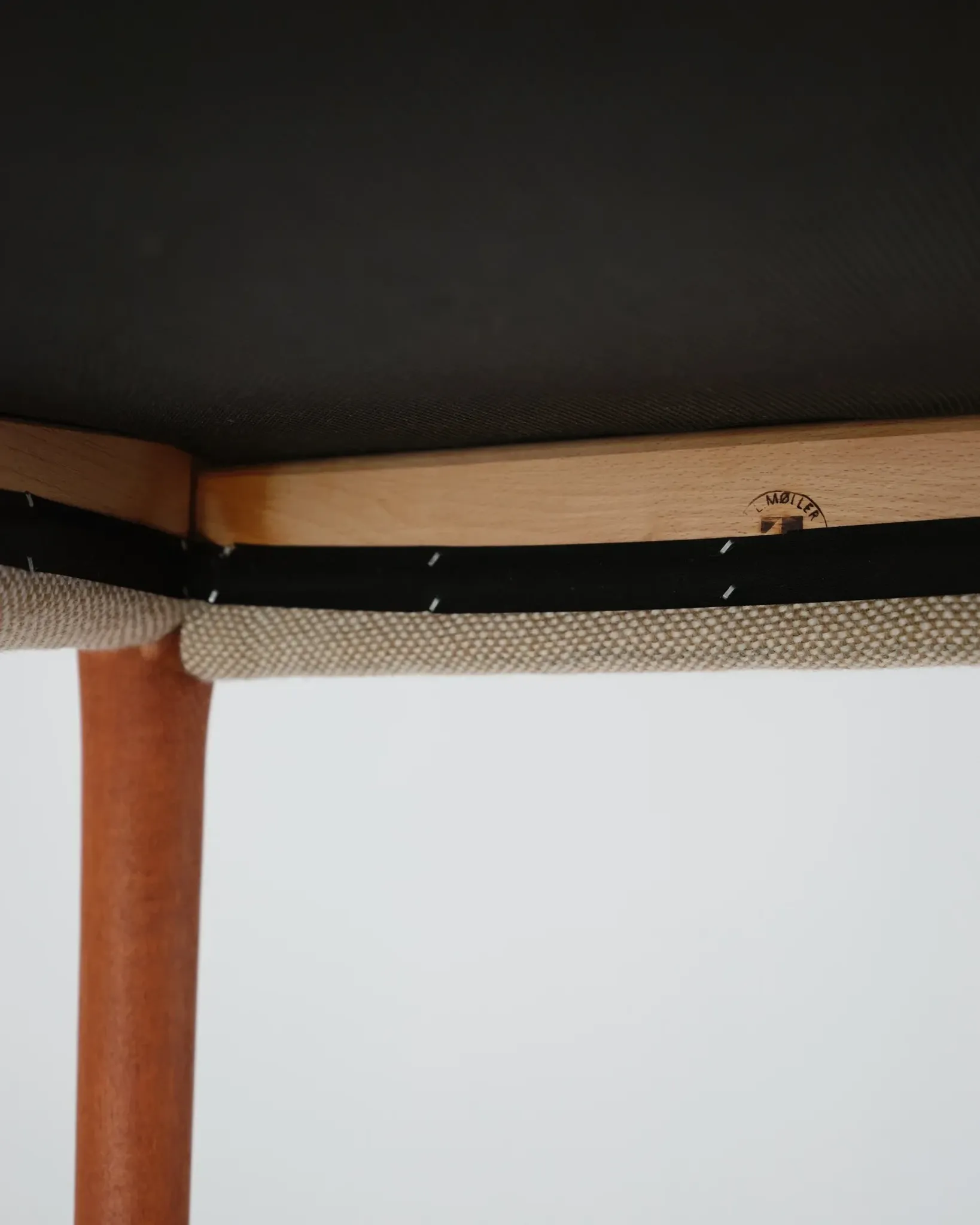 Armchair model 65 in teak by Niels O. Møller, Denmark, 1960s