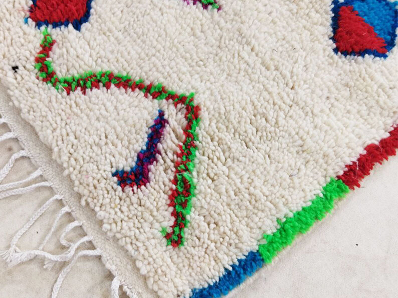 Moroccan Berbere Carpet 245x145cm
