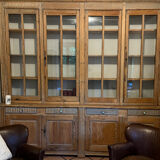 Solid pine bookcase