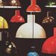 Midi Bunker Fog & Mørup Pendant Light Mid Century Modern Jo Hammerborg | Chocolate Brown Ceiling Light Vintage 70s Retro Danish Scandinavian