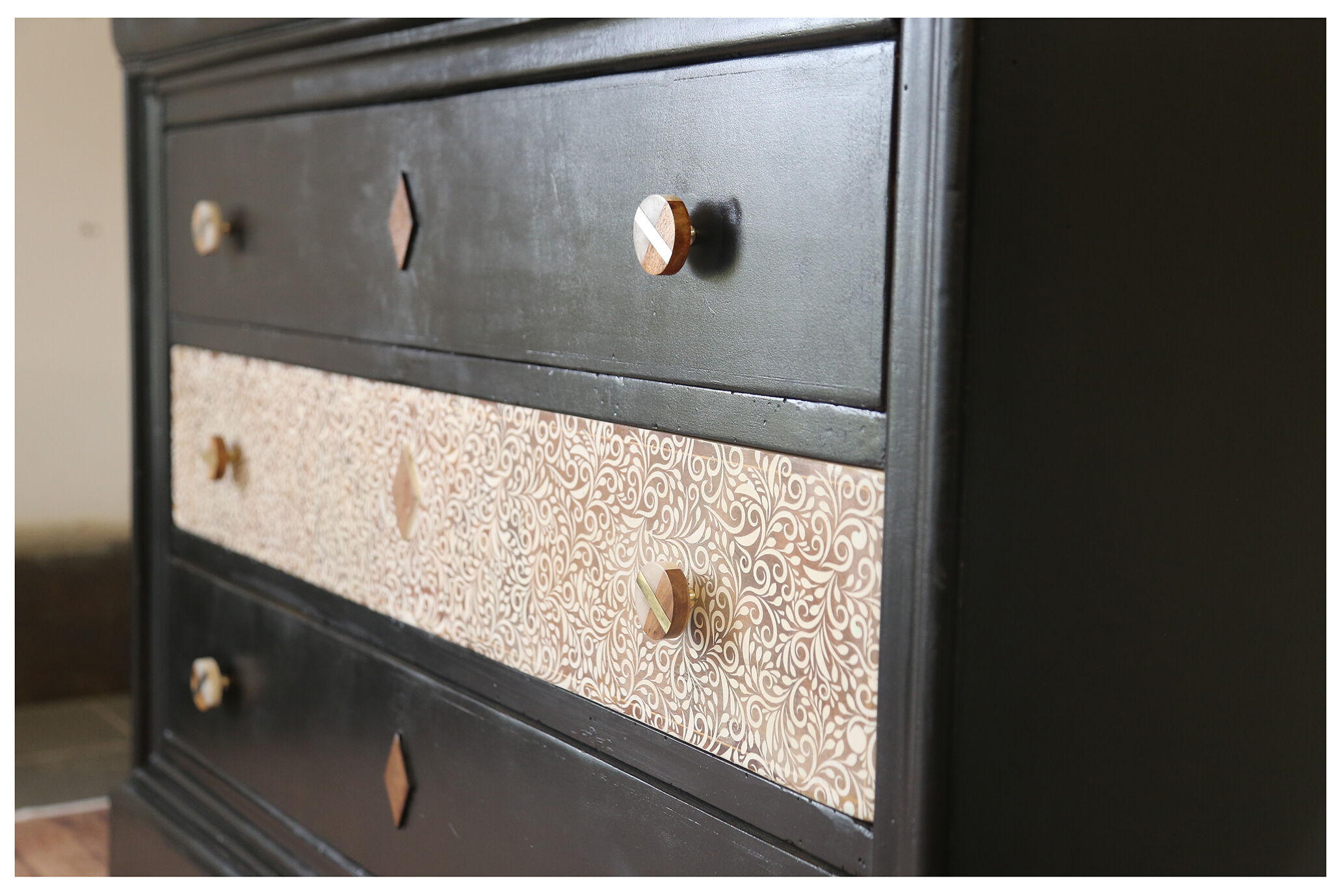 Louis Philippe style chest of drawers