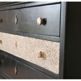 Louis Philippe style chest of drawers