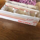 Set of 6 Arcoroc 60/70 cups