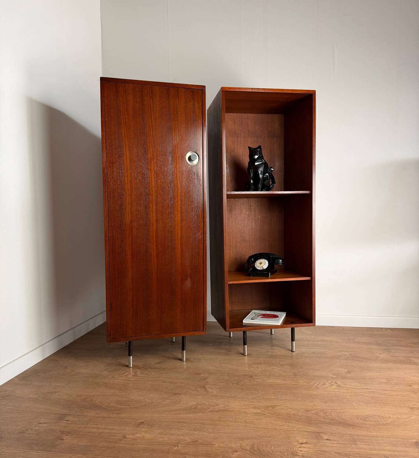 Italian storage units attributed to Tosi & Ammannati for Ross