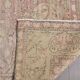Flower Design Vintage Floor Handknotted Rug sku698