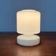 Mid-century minimalist glass table lamp, 1960s
