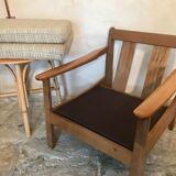 Vintage Scandinavian armchair 1960-1980's