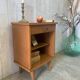 Vintage bedside table