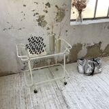 80s serving trolley