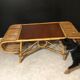 Rattan coffee table